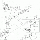 KLX110 Глушитель