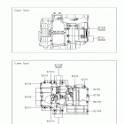 VERSYS 650 (KLE650FHFA) Болты крепления картера