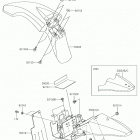 KLX110 (KLX110CHF) Крылья