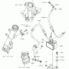 Z250SL (BR250FHF) Тормозные трубки