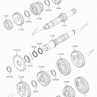 KX65 Трансмиссия