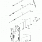 KLX250 Тросы управления