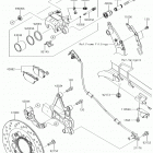VULCAN S Задний тормоз