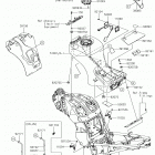 CONCOURS 14 ABS Топливный бак
