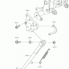 Ninja 650 Подножка