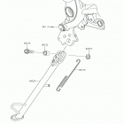 VERSYS 650 Подножка