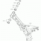KLX110L (KLX110DHF) Рама