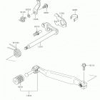 KLR650 Механизм переключения передач