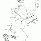 VERSYS 1000 Топливный бак
