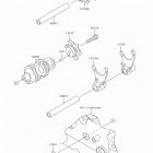 KLR650 Шестерни   /  вилки переключения