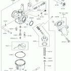 KLX110L (KLX110DHF) Карбюратор
