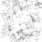 VULCAN S (EN650DHFA) Рама ,крепежные детали