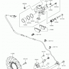 Ninja 650 Задний тормоз