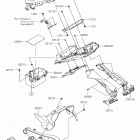 Ninja 650 (EX650KHFA) Заднее крыло