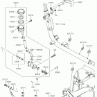 VULCAN 900 CLASSIC Задний торм цилиндр
