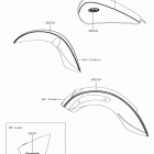 VULCAN 900 CLASSIC Decals(gray  /  gray)(bjf)