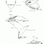 Ninja 650 Decals(orange)(jhf)