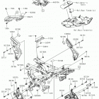 VERSYS 650 (KLE650FHFA) Рама ,крепежные детали