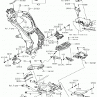 VERSYS 1000 Рама ,крепежные детали