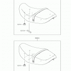 Z900RS (ZR900EJF) Accessory(seat)