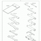 KLR650 (KL650EJS) Owner's tools