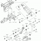 VULCAN S (EN650DHFA) Подвеска  /  амортизатор