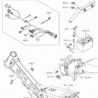 KLX110 (KLX110CHF) Электрика