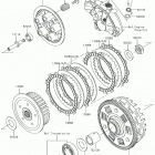VULCAN S (EN650DHFA) Сцепление