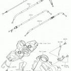 VERSYS 650 (KLE650FHFA) Тросы управления