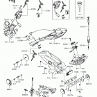 Z125 PRO Замок зажигания  /  замки  /  отражатели