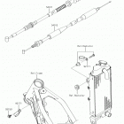 KX85 Тросы управления