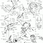 VERSYS 1000 Обтекатель (верхний)