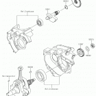 KLX250 Коленвал