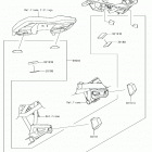 VERSYS 650 (KLE650FHFA) Accessory(bag fitting kit)