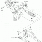 KLX110 (KLX110CHF) Подвеска  /  амортизатор