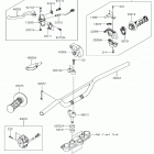 KLX140 (KLX140AHF) Руль