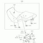 VERSYS 1000 Сиденье