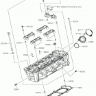 VERSYS 1000 Головка цилиндров
