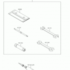 Z125 PRO Owner's tools