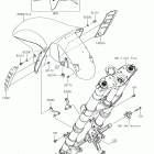 CONCOURS 14 ABS Крыло переднее