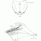 KLX110 (KLX110CHF) Decals(ckf)