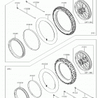 KX85 (KX85CHF) Wheels  /  tires