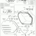 CONCOURS 14 ABS Кофры боковые