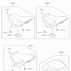 Ninja H2 SX (ZX1002AJF) Accessory(seat)