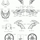 VERSYS 650 (KLE650FHFA) Decals(green)(fhfa)
