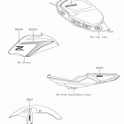 Z650 Decals(black)(hhf)
