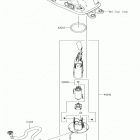 Z650 Топливный насос