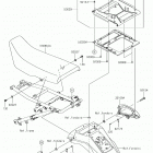 KLR650 (KL650EJS) Сиденье