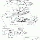 CONCOURS 14 ABS Боковые обтекатели
