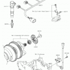 CONCOURS 14 ABS Система зажигания
